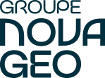 logo groupe novageo bleu