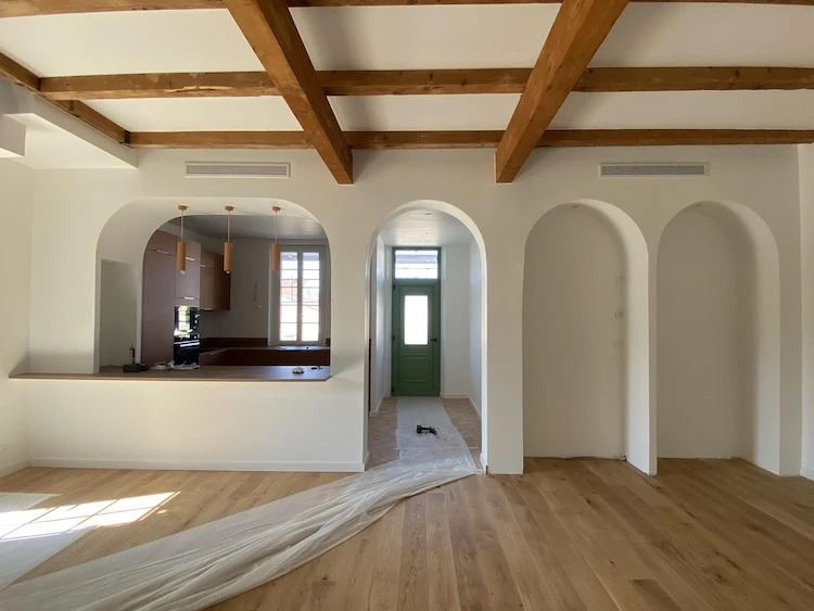 Rénovation complète d’une maison individuelle 4